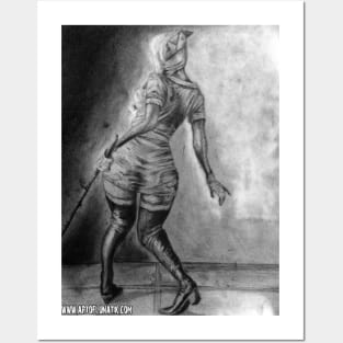 Silent Hill Nurse Posters and Art